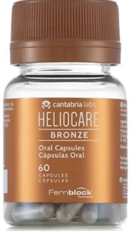 Heliocare Bronze Integratore Per un Abbronzatura Intensa e Uniforme 60 cps